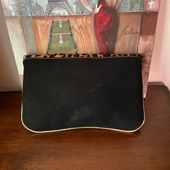 Carmen Steffens Clutch Leopard Print Hair Calf - Picture 8 of 16